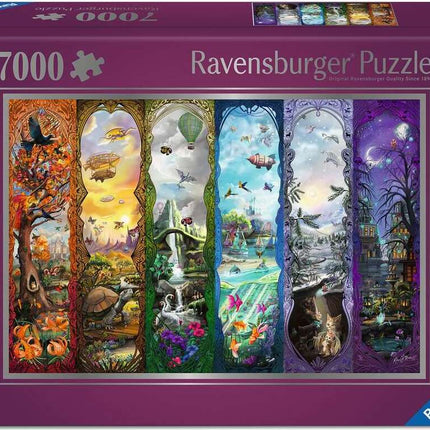 The Six Portals 7000 Pc Puzzle