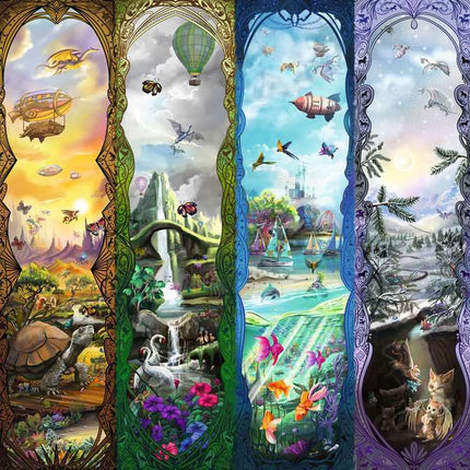 The Six Portals 7000 Pc Puzzle