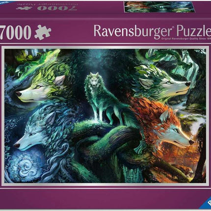 Wolves 7000 Pc Puzzle