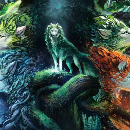 Wolves 7000 Pc Puzzle