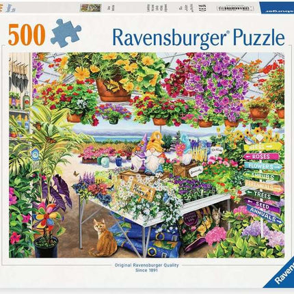 Glorious Garden Center 500 Pc Puzzle