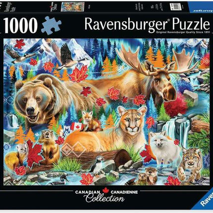 Wild Canada 1000 Pc Puzzle