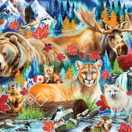 Wild Canada 1000 Pc Puzzle