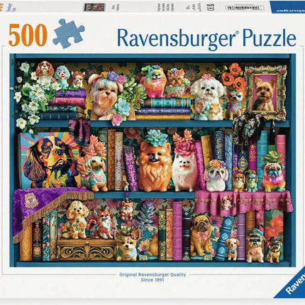 Precious Porcelain Pups 500 Pc Puzzle