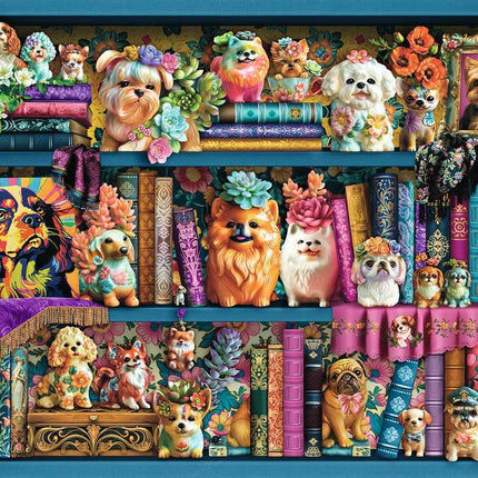 Precious Porcelain Pups 500 Pc Puzzle