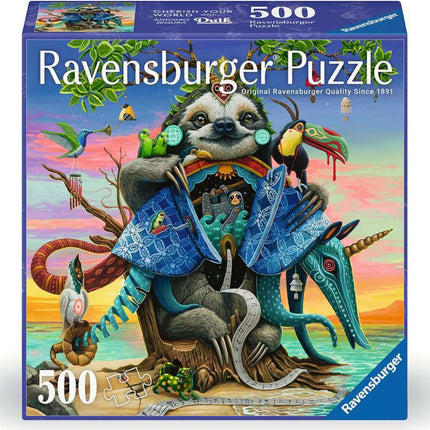 Dulk Afterglow 500 Pc Puzzle