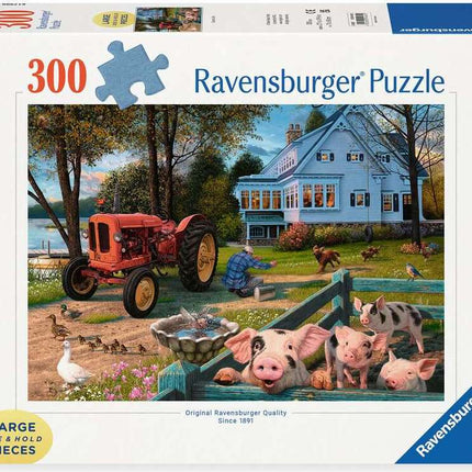 Country Life 300 Pc Puzzle LF