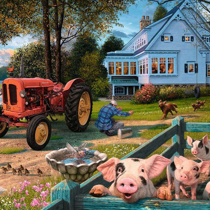 Country Life 300 Pc Puzzle LF