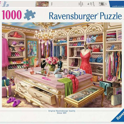 The Coveted Closet 1000 Pc Puzzle