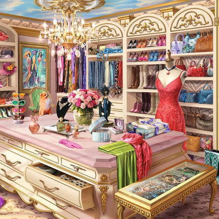 The Coveted Closet 1000 Pc Puzzle
