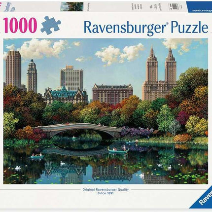 NY Central Park, Bow Bridge 1000 Pc