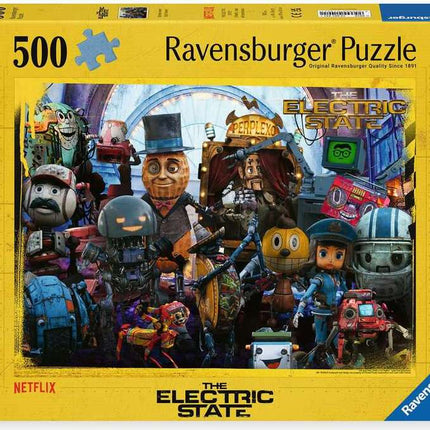 The Electric State 500 Pc Puzzle