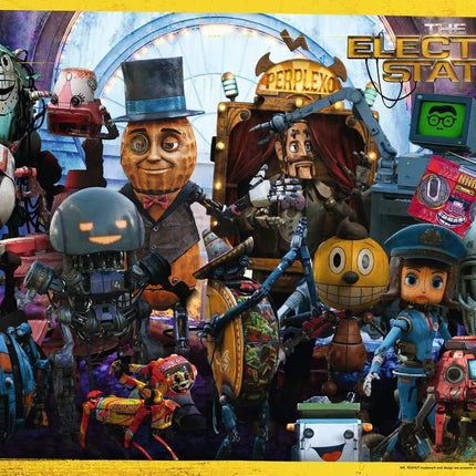 The Electric State 500 Pc Puzzle