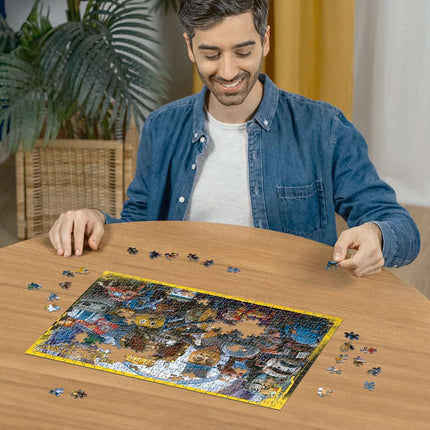 The Electric State 500 Pc Puzzle