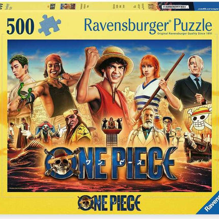 One Piece 500 Pc Puzzle