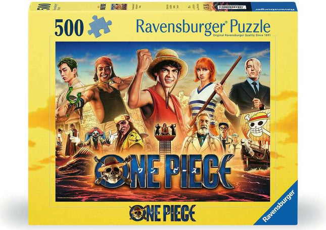 One Piece 500 Pc Puzzle