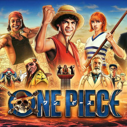 One Piece 500 Pc Puzzle
