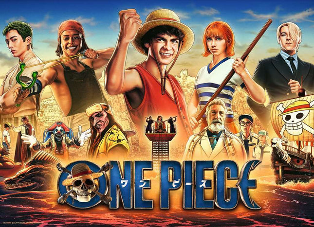 One Piece 500 Pc Puzzle