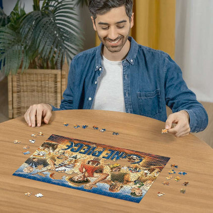 One Piece 500 Pc Puzzle