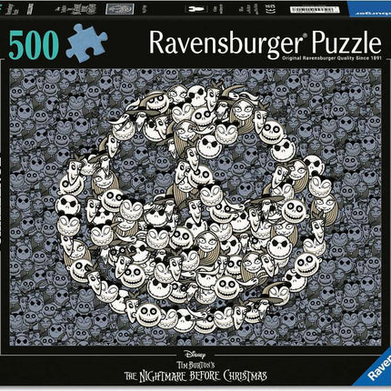 Nightmare Before Christmas: King of Fright Puzzle (500 pc)