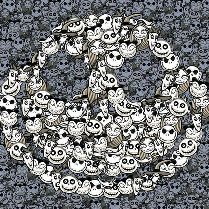 Nightmare Before Christmas: King of Fright Puzzle (500 pc)