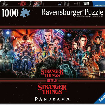 Stranger Things: See You On The Other Side Panoramic Puzzle Puzzle (1000 pc)