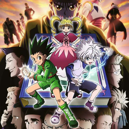 PUZ MOM Hunter x Hunter 300 Pc Puzzle