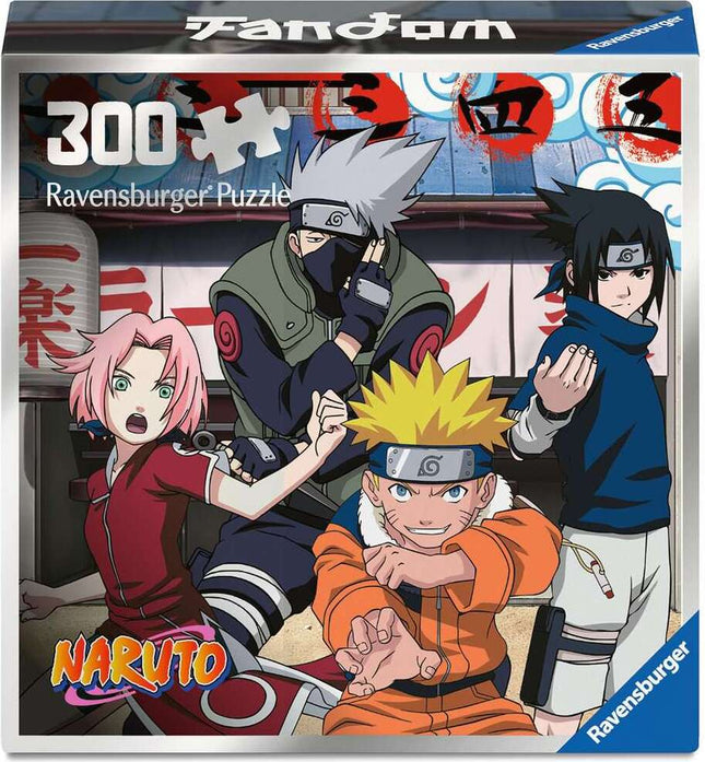 PUZ MOM Naruto 300 Pc Puzzle
