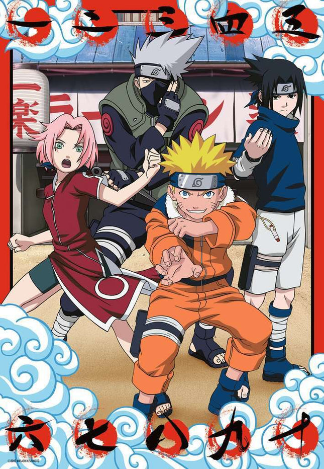 PUZ MOM Naruto 300 Pc Puzzle