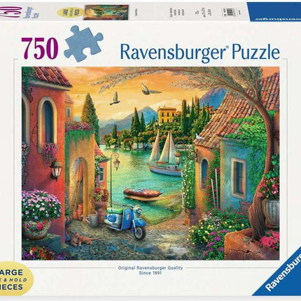 European Villa Views 750 Pc Puzzle LF