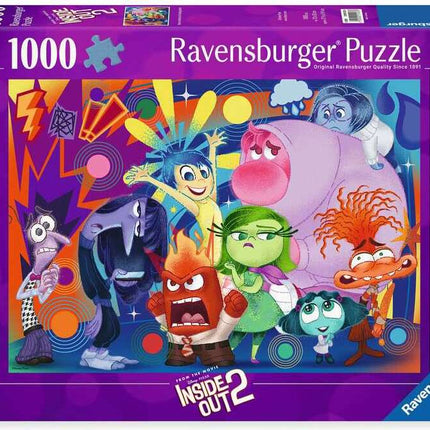 Disney inside Out 2 1000 pc Puzzle