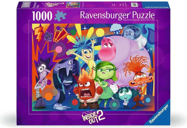 Disney inside Out 2 1000 pc Puzzle