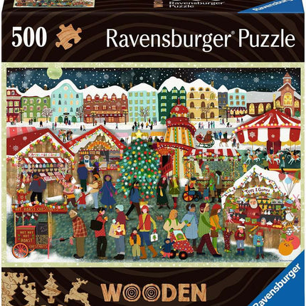 Christmas Market Puzzle (500 pc)