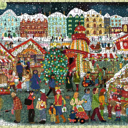 Christmas Market Puzzle (500 pc)