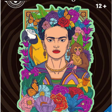 Wooden Puzzle: Frida Kahlo Puzzle (300 pc)