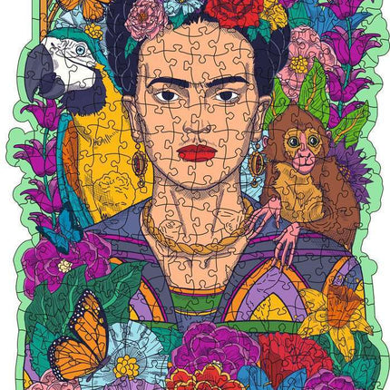 Wooden Puzzle: Frida Kahlo Puzzle (300 pc)