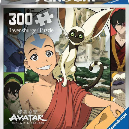 PUZ MOM Avatar The Last Airbender 300 Pc Puzzle