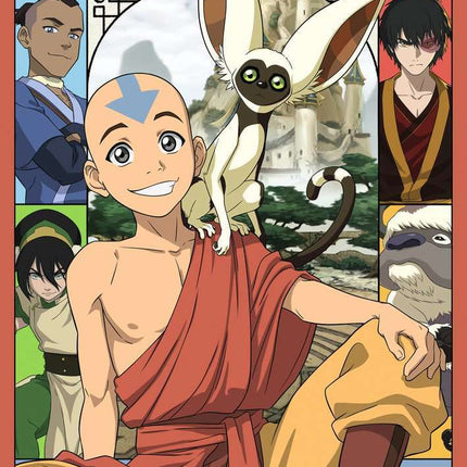 PUZ MOM Avatar The Last Airbender 300 Pc Puzzle