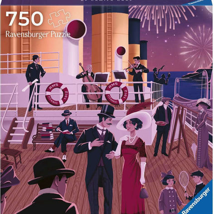 Art&Soul - Titanic 750 Pc Puzzle