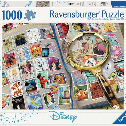 Disney Stamp Album 1000 pc Puzzle