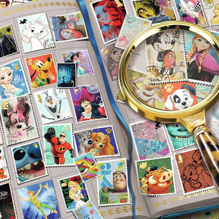 Disney Stamp Album 1000 pc Puzzle