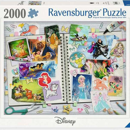 Disney Scrapbook 2000 pc Puzzle