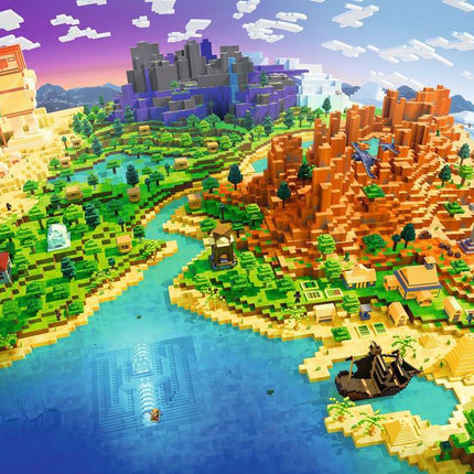 World of Minecraft Puzzle (500 pc)