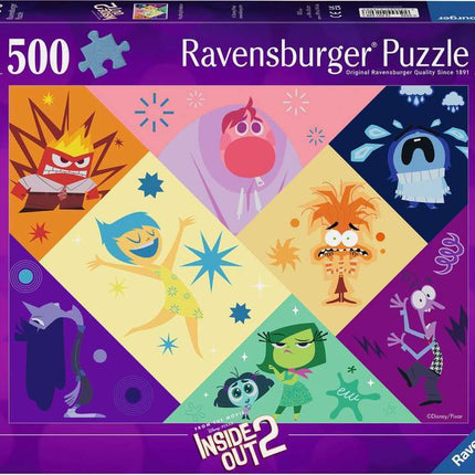 Disney Inside Out 2 500 pc Puzzle