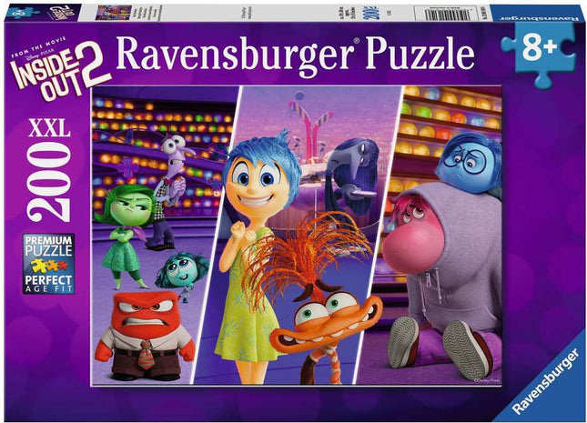 Children’s Jigsaw Puzzle Meeting New Emotions - 200 Pieces Puzzle