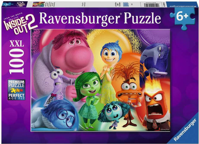 Inside Out 2  - Puzzle (100 pc)
