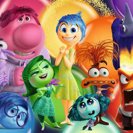 Inside Out 2  - Puzzle (100 pc)
