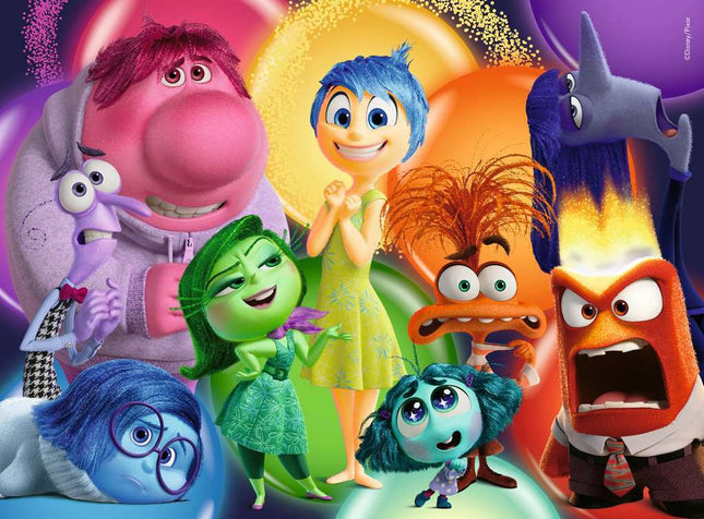 Inside Out 2  - Puzzle (100 pc)