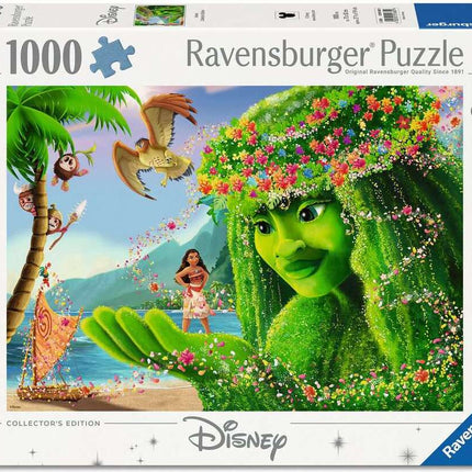 Moana Collectors Edition 1000 Pc Puzzle