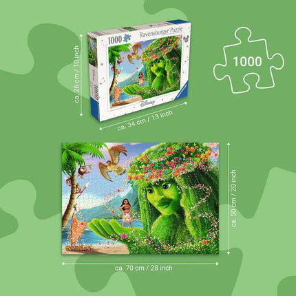 Moana Collectors Edition 1000 Pc Puzzle